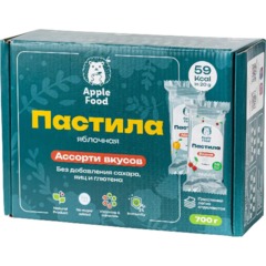 Пастила Apple Food в ас. слив_барб_груш_абрик_клуб_лес.яг_виш_ябл, 700г