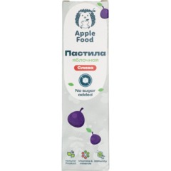 Пастила Apple Food слив_барб_гр_абр_клуб_лес.яг_виш_ябл (960г) 40гx24шт/уп - фото 10