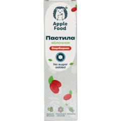 Пастила Apple Food слив_барб_гр_абр_клуб_лес.яг_виш_ябл (960г) 40гx24шт/уп - фото 11