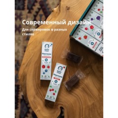 Пастила Apple Food слив_барб_гр_абр_клуб_лес.яг_виш_ябл (960г) 40гx24шт/уп - фото 16