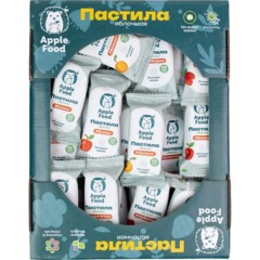 Пастила Apple Food асс. слив_барб_груш_абрик_клуб_л.яг_виш_ябл, ТВ-кор,700г - фото 2