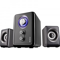 Акустическая система 2.1 Defender V11 11 Вт, питание от USB (65111) - фото 2