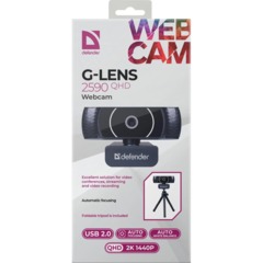 Веб-камера Defender G-lens 2590 QHD 2K 1440p, 3.7МП (63113) - фото 15