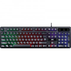 Клавиатура Defender Arx GK-196L RU проводн.игровая, радужн. подсветка 45196