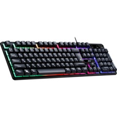 Клавиатура Defender Arx GK-196L RU проводн.игровая, радужн. подсветка 45196 - фото 2