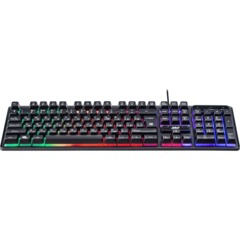 Клавиатура Defender Arx GK-196L RU проводн.игровая, радужн. подсветка 45196 - фото 5