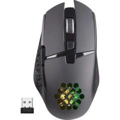 Мышь компьютерная Defender Glory GM-514 черн,LED,7D,400мАч,3200dpi (52514) - фото 3