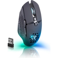 Мышь компьютерная Defender Glory GM-514 черн,LED,7D,400мАч,3200dpi (52514) - фото 5