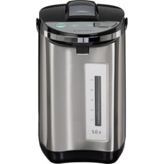 Термопот BigTech APTP-303, 5л, 750 Вт, металл/черный - фото 2