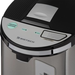 Термопот BigTech APTP-303, 5л, 750 Вт, металл/черный - фото 6