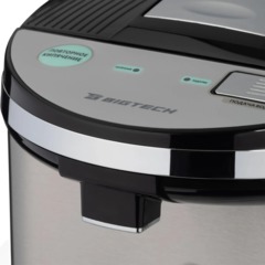 Термопот BigTech APTP-303, 5л, 750 Вт, металл/черный - фото 7