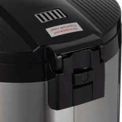 Термопот BigTech APTP-303, 5л, 750 Вт, металл/черный - фото 12