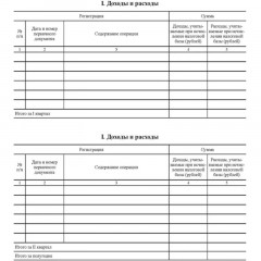 Книга учета доходов и расходов организаций и ИП применяющих УСНО, нов.ред Книга учета доходов и расходов организаций и ИП применяющих УСНО, нов.ред - фото 3