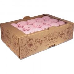 Зефир с малиной, 1кг/уп, ЯЗ106