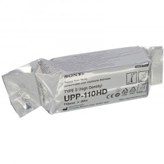 Бумага для УЗИ UPP-110HD SONY 110х20, 10 шт/уп (Orig)