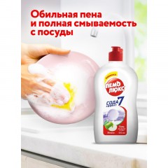 Средство для мытья посуды ПЕМОЛЮКС Яблоко 450гр Средство для мытья посуды ПЕМОЛЮКС Яблоко 450гр - фото 6