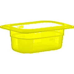 Гастроемкость 1/9 h= 65 мм. 0,5 л. п/п прозрачная GP (76784)