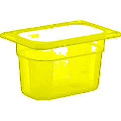 Гастроемкость 1/9  h=100 мм. 0,75 л. п/п прозрачная GP (76786)