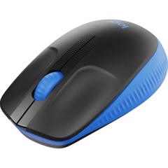 Мышь компьютерная Logitech беспр. M190 Wireless BLUE 910-005907 - фото 2