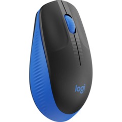 Мышь компьютерная Logitech беспр. M190 Wireless BLUE 910-005907 - фото 5