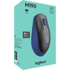 Мышь компьютерная Logitech беспр. M190 Wireless BLUE 910-005907 - фото 6
