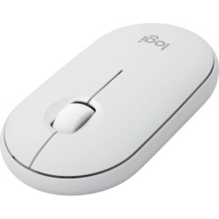 Мышь компьютерная Logitech беспр. M350S Pebble 2 BT TONAL WHITE 910-007013 - фото 2