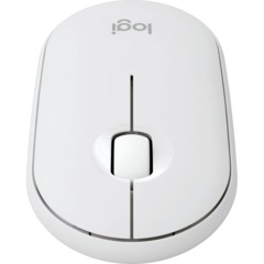 Мышь компьютерная Logitech беспр. M350S Pebble 2 BT TONAL WHITE 910-007013 - фото 4