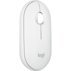 Мышь компьютерная Logitech беспр. M350S Pebble 2 BT TONAL WHITE 910-007013 - фото 5