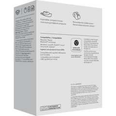 Мышь компьютерная Logitech беспр. M350S Pebble 2 BT TONAL WHITE 910-007013 - фото 8