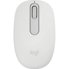 Мышь компьютерная Logitech беспр. M196 OFF WHITE BT EMEA28i-935 910-007460 - фото 2