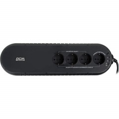 ИБП Powercom WOW-850U (4 евро/425Вт/USB/RJ45) - фото 2