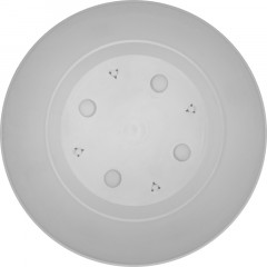 Горшок для цветов Flora 1,4л с поддоном (белый), 231600629/00 - фото 2