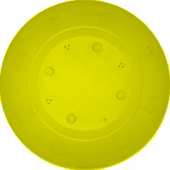 Горшок для цветов Flora 2,2л с поддоном (белый), 231600729/00 - фото 2