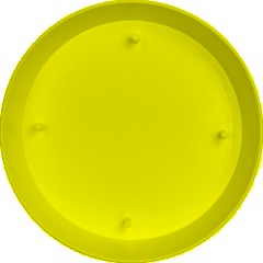 Горшок для цветов Flora 2,2л с поддоном (белый), 231600729/00 - фото 5