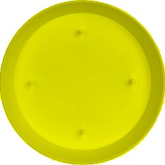 Горшок для цветов Flora 3,2л с поддоном (белый), 231600829/00 - фото 5