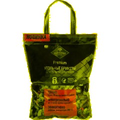 Брикет угольный 3 кг в сумке Forester, BC-934