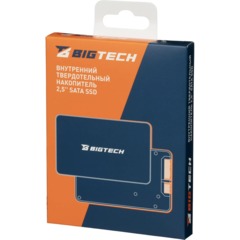 SSD накопитель BigTech 2.5, SATA, 1Tb, TLC, R/W 500/450мб/с(BSDS1000SM) - фото 5