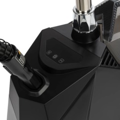 Отпариватель BigTech ZYST403 profi напольный, черный - фото 4