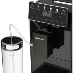 Кофемашина автоматическая BigTech KСМ305,с емк для м-ка,1,2л,зерн 250г,черн - фото 5