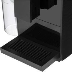 Кофемашина автоматическая BigTech KСМ305,с емк для м-ка,1,2л,зерн 250г,черн - фото 6