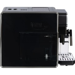 Кофемашина автоматическая BigTech DСМ308,с емк для м-ка,1,5л,зерн 300г,черн - фото 6