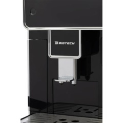 Кофемашина автоматическая BigTech DСМ308,с емк для м-ка,1,5л,зерн 300г,черн - фото 9