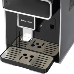 Кофемашина автоматическая BigTech DСМ308,с емк для м-ка,1,5л,зерн 300г,черн - фото 10
