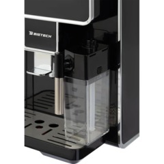 Кофемашина автоматическая BigTech DСМ308,с емк для м-ка,1,5л,зерн 300г,черн - фото 12