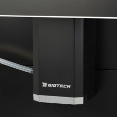Кофемашина автоматическ BigTech DСМ309,с емк для м-ка,1,8л,зерн 160г,черн - фото 9
