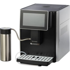 Кофемашина автоматическ BigTech DСМ309,с емк для м-ка,1,8л,зерн 160г,черн - фото 14