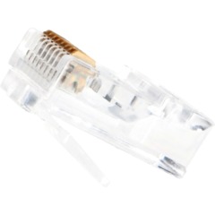 Вилка Cablexpert RJ-45 (8P8C) PLUG3UP6/5 кат.5e, 6 микр, (100 шт.), пак - фото 2