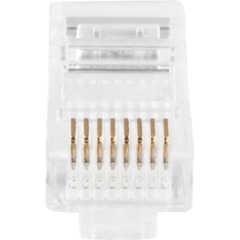 Вилка Cablexpert RJ-45 (8P8C) PLUG3UP6/5 кат.5e, 6 микр, (100 шт.), пак - фото 4
