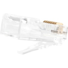 Вилка Cablexpert RJ-45 (8P8C) PLUG3UP6/5 кат.5e, 6 микр, (100 шт.), пак - фото 6