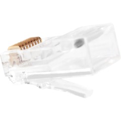 Вилка Cablexpert RJ-45 (8P8C) PLUG3UP6/5 кат.5e, 6 микр, (100 шт.), пак - фото 7